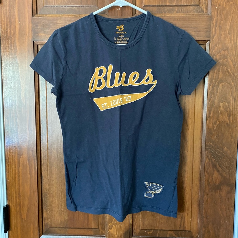 St. Louis Blues Large women’s fitted t-shirt